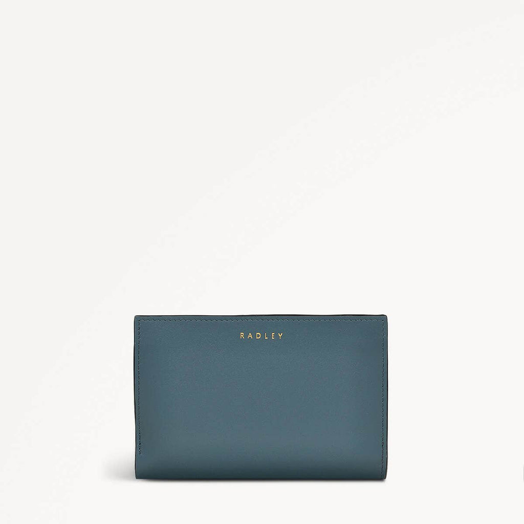 Puffy Radley - Protect Leather Medium Bifold Wallet in Uniform - 110538