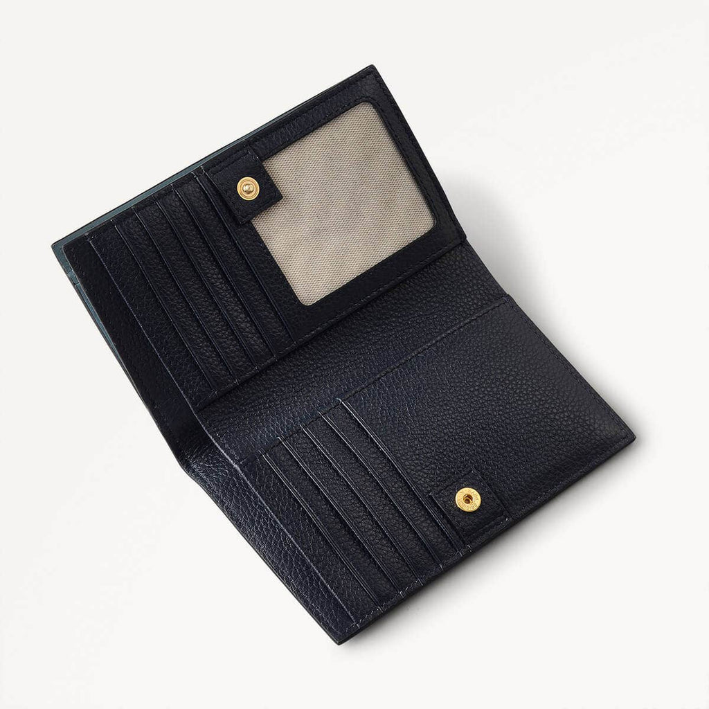 Puffy Radley - Protect Leather Medium Bifold Wallet in Uniform - 110538