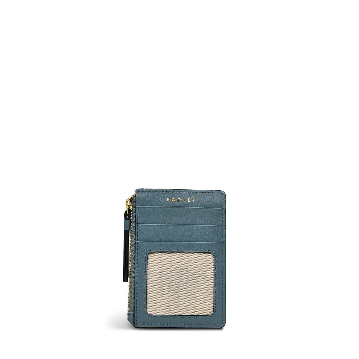 Puffy Radley Leather Small Ziptop Coin Purse in Uniform - 110543