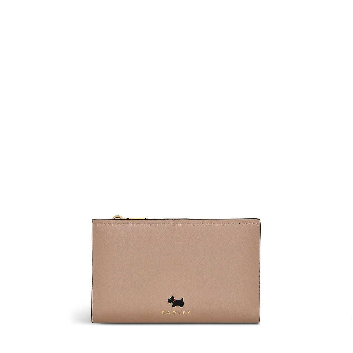 Radley Heartland Leather Medium Bifold Wallet in Silt - 110567