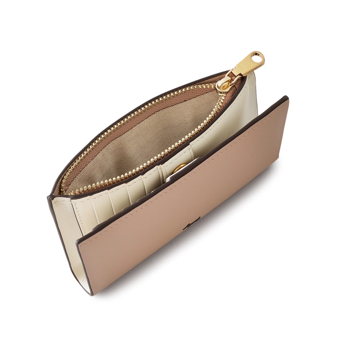Radley Heartland Leather Medium Bifold Wallet in Silt - 110567