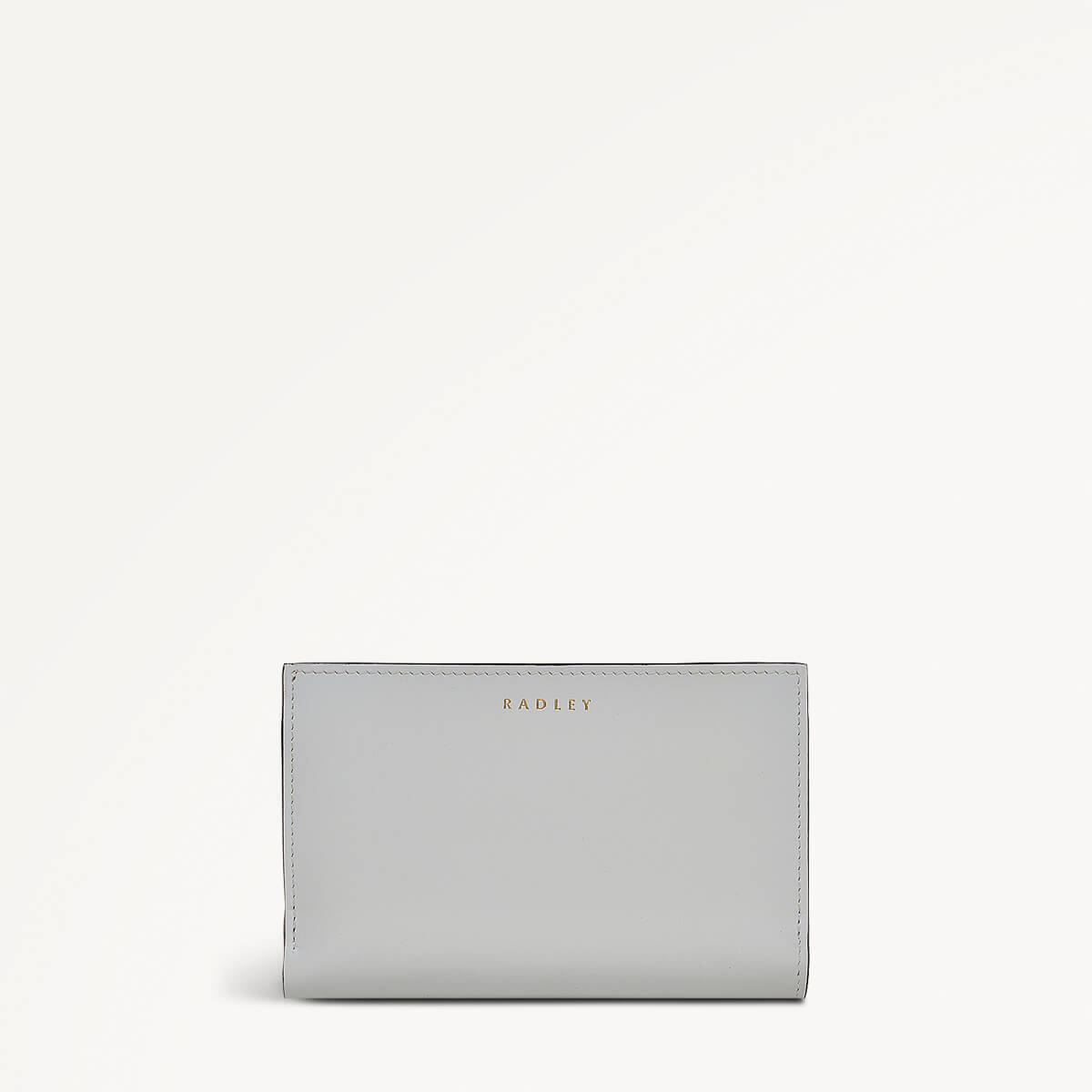 Puffy Radley - Protect Leather Medium Bifold Wallet in Goose Grey - 110571