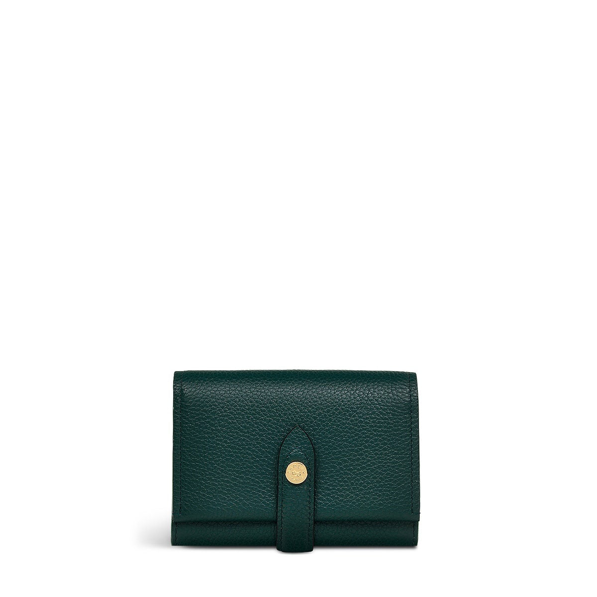 Arlington Court Leather Medium Flapover Wallet in Wellington - 110583