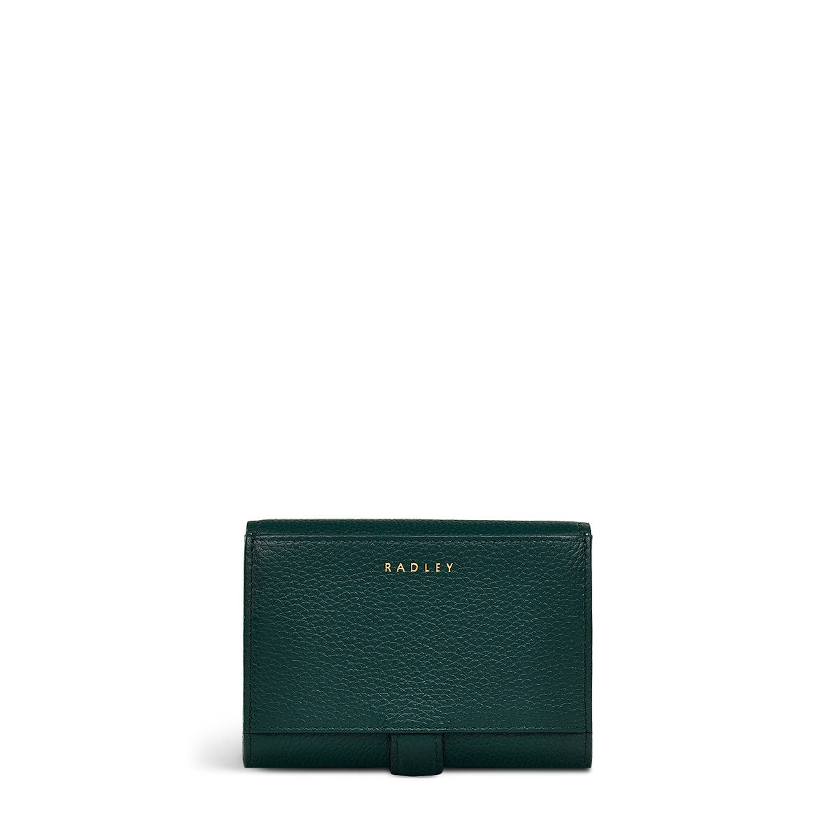 Arlington Court Leather Medium Flapover Wallet in Wellington - 110583