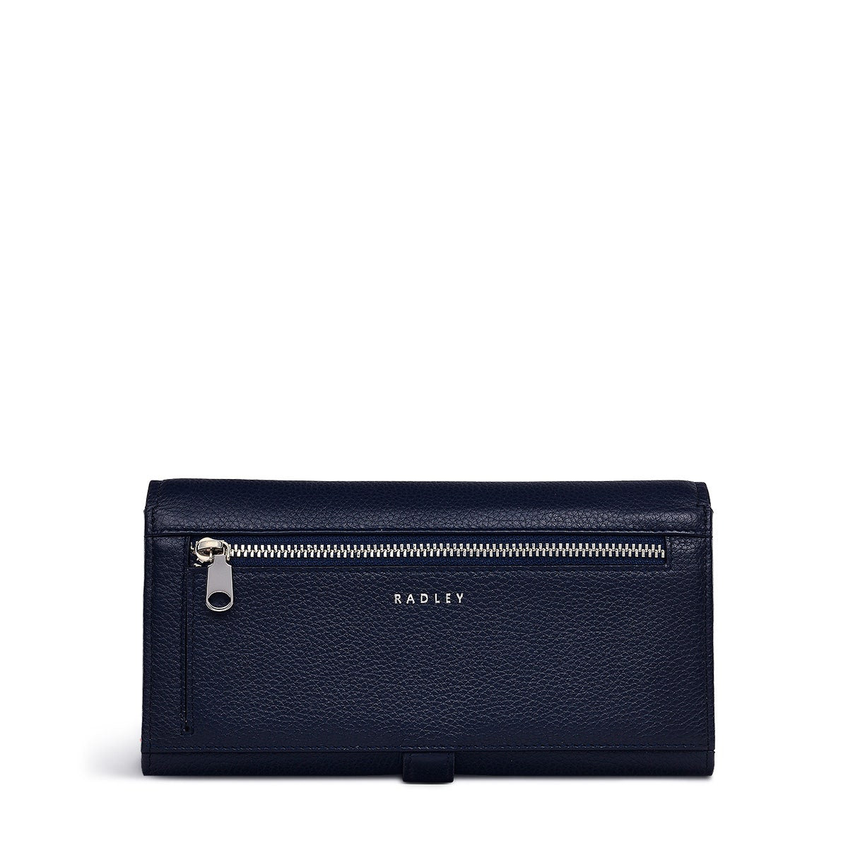 Arlington Court Leather Large Flapover Wallet in Ink - 110586