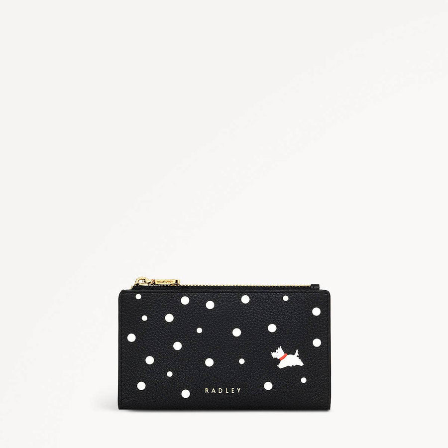 Spotty Radley Medium Ziptop Purse - RSD15902