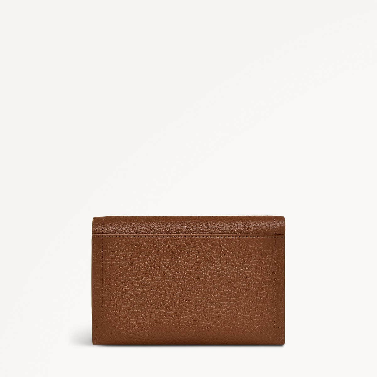 Robin Leather Robin Medium Flapover Wallet Saddle in Saddle - 110605