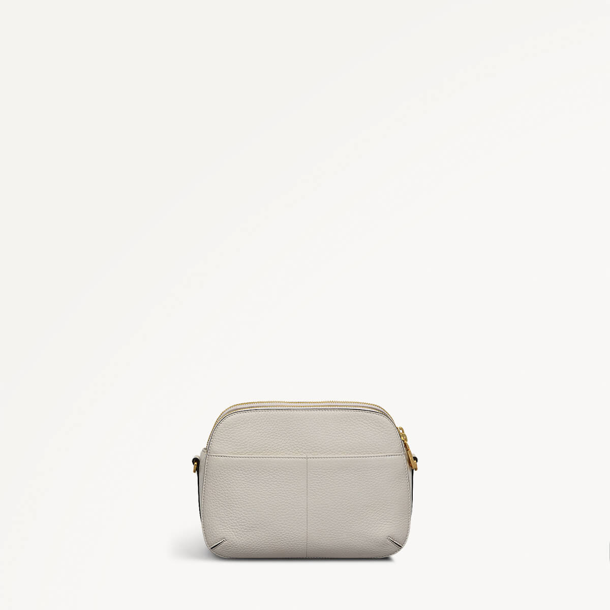 DUKES PLACE MEDIUM ZIPTOP CROSS BODY CHALK