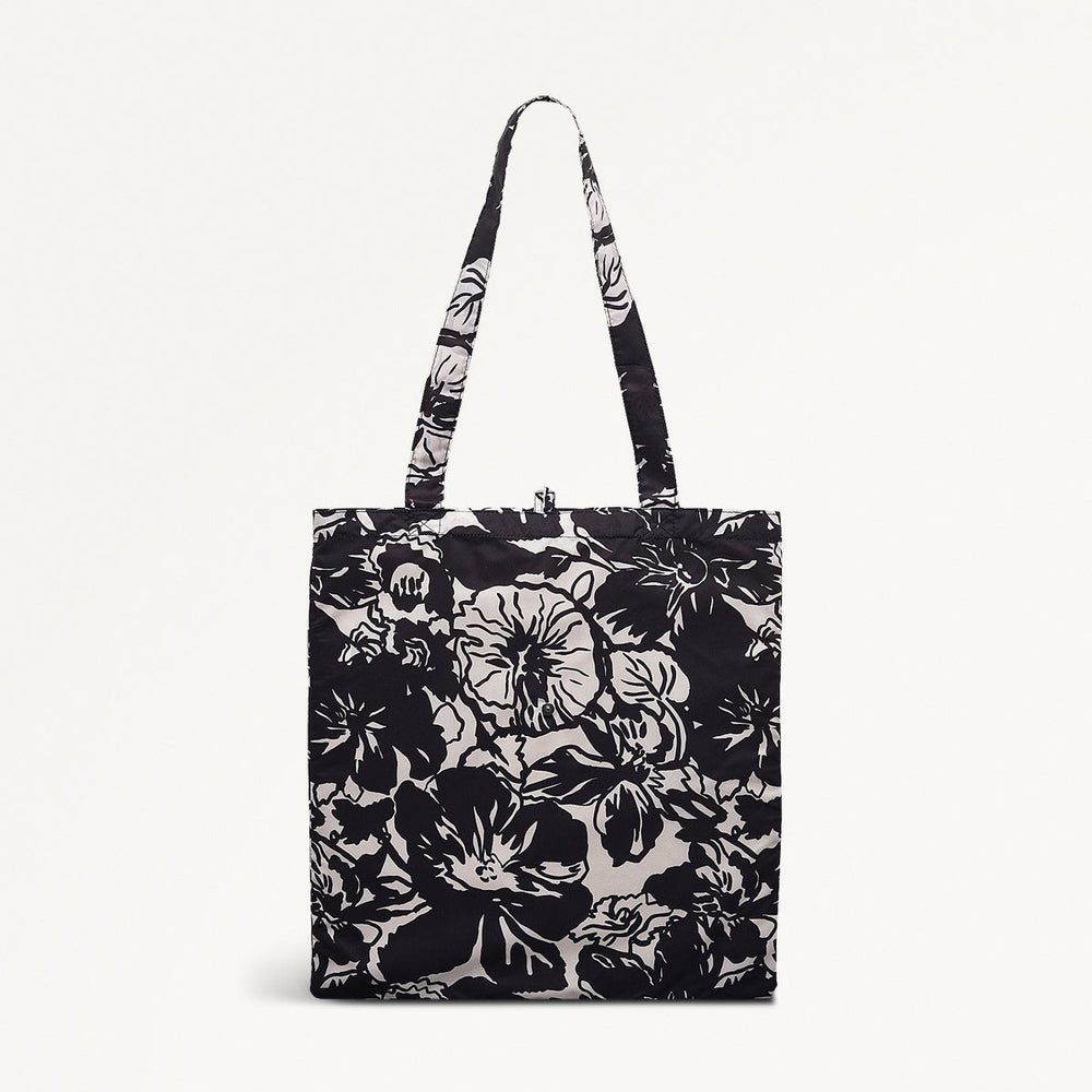 Spring Floral Fabric Responsible Foldaway in Chalk - 110625