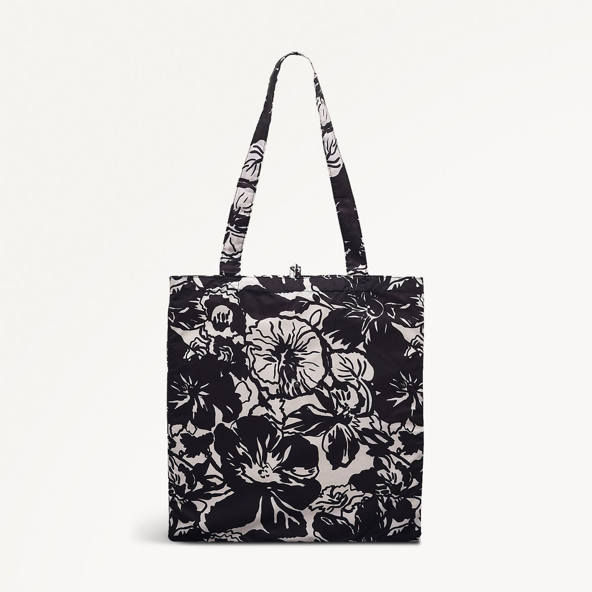 Spring Floral Fabric Responsible Foldaway in Chalk - 110625