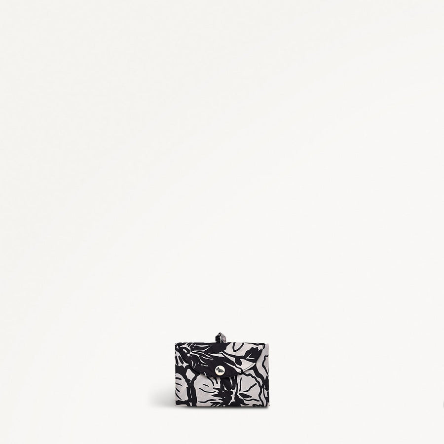 Spring Floral Fabric Responsible Foldaway in Chalk - 110625