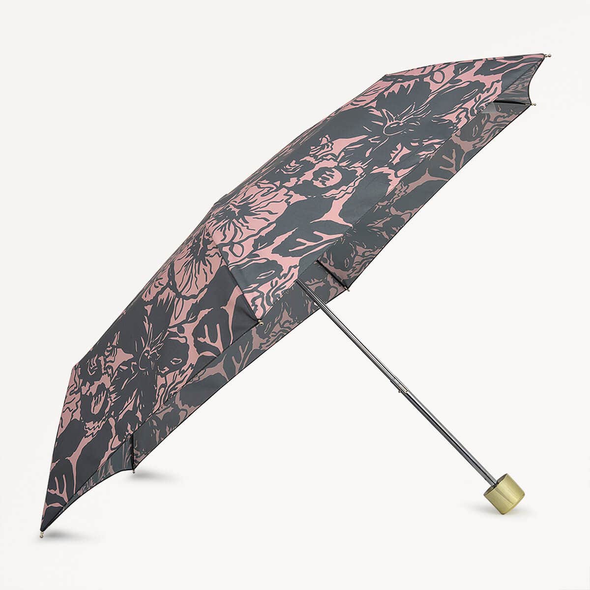 Spring Floral Fabric Responsible Umbrella in Artichoke - 110626