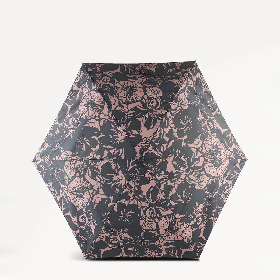 Spring Floral Fabric Responsible Umbrella in Artichoke - 110626