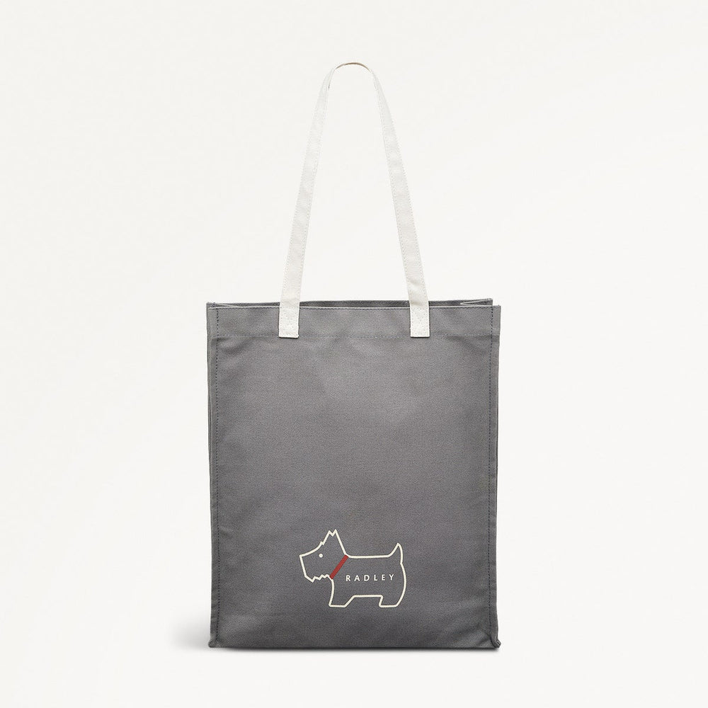 Heritage Dog Outline Medium Open Top Tote - RCD115100