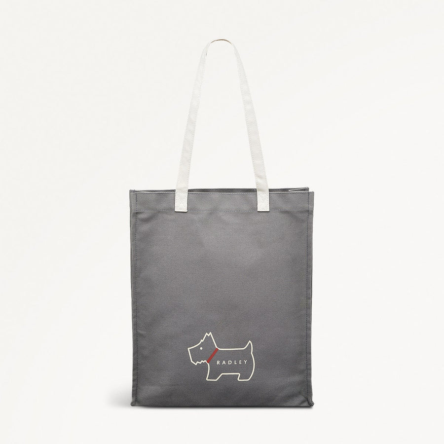 Heritage Dog Outline Medium Open Top Tote - RCD115100