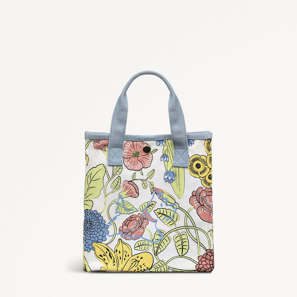 RHS SS25 Fabric Small Open Top Grab in Natural - 110634