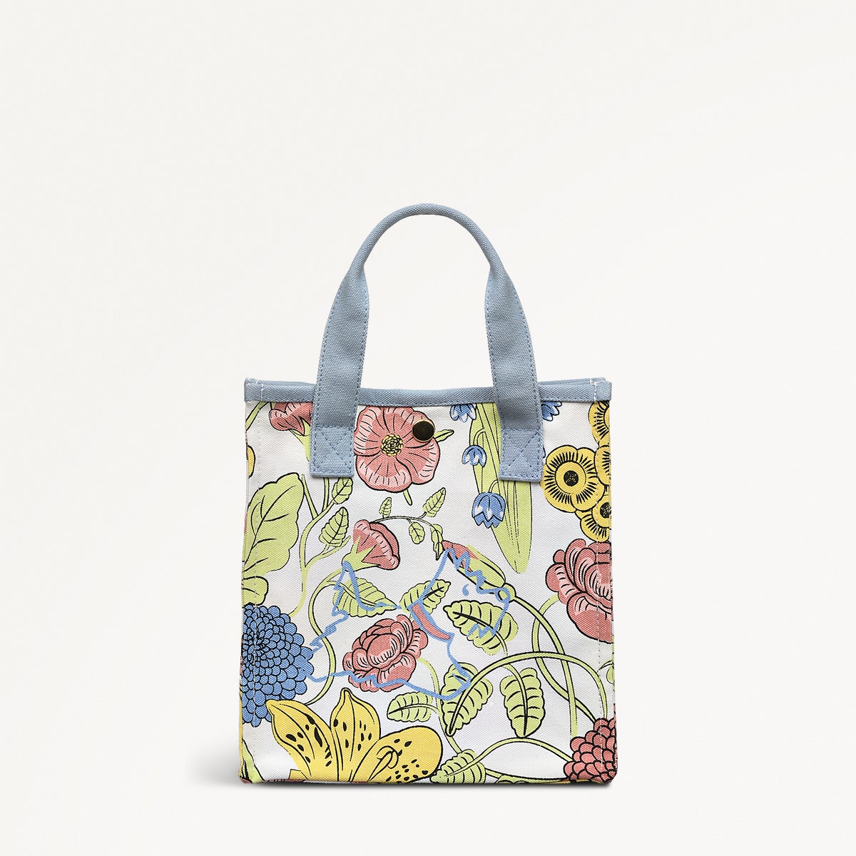 RHS SS25 Fabric Small Open Top Grab in Natural - 110634