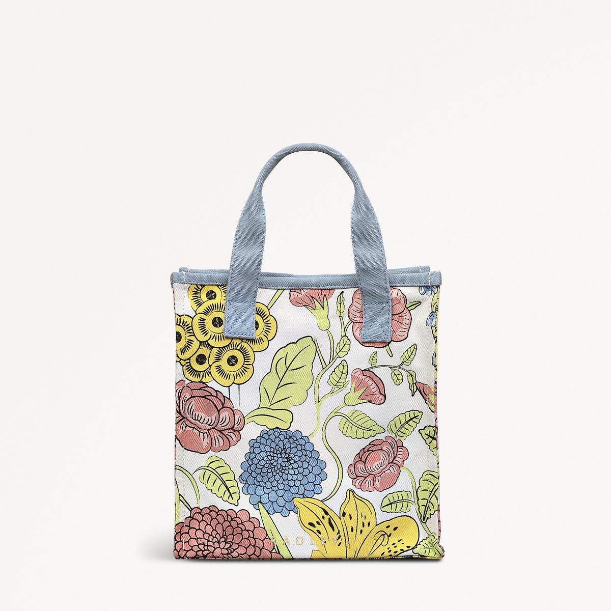 RHS SS25 Fabric Small Open Top Grab in Natural - 110634