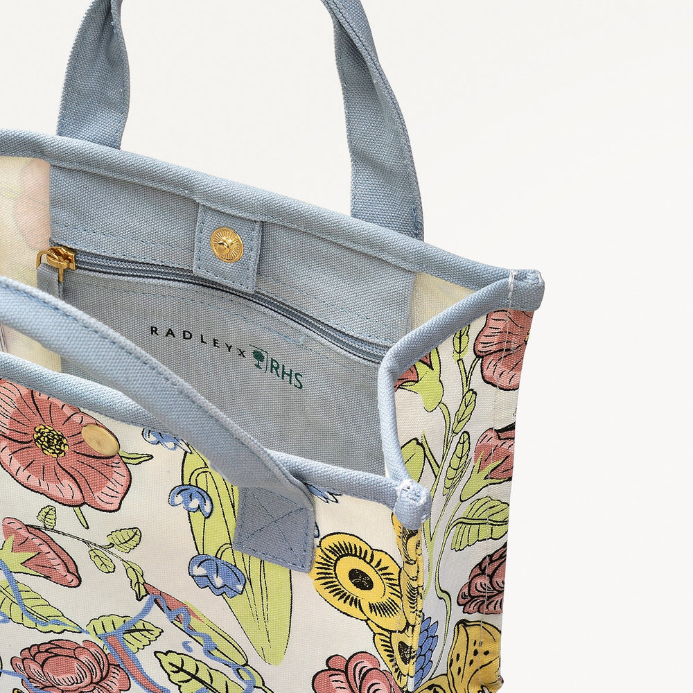 RHS SS25 Fabric Small Open Top Grab in Natural - 110634