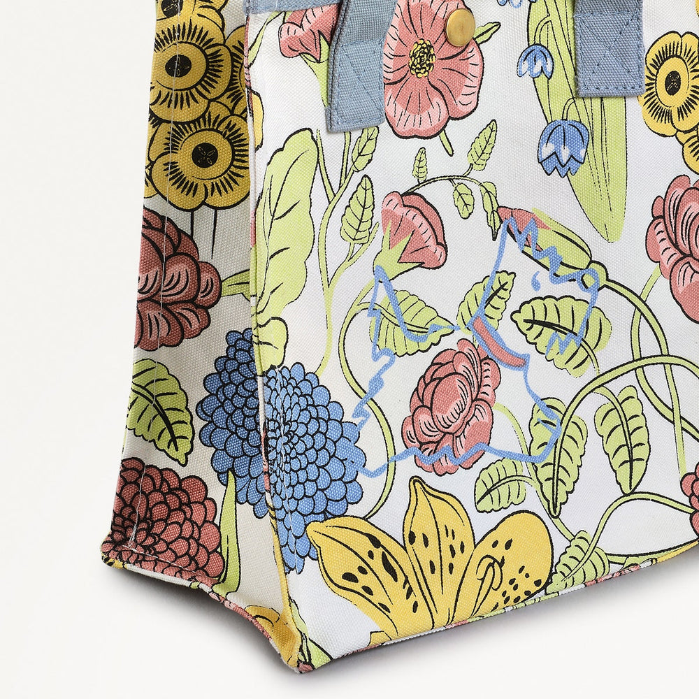 RHS SS25 Fabric Small Open Top Grab in Natural - 110634