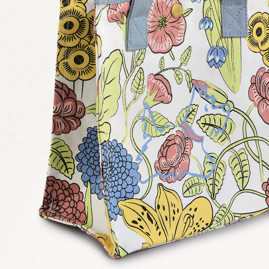 RHS SS25 Fabric Small Open Top Grab in Natural - 110634