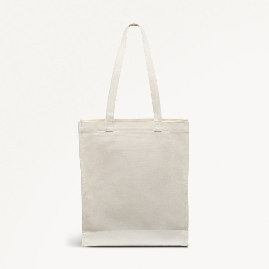 RHS SS25 Fabric Medium Open Top Tote in Natural - 110635