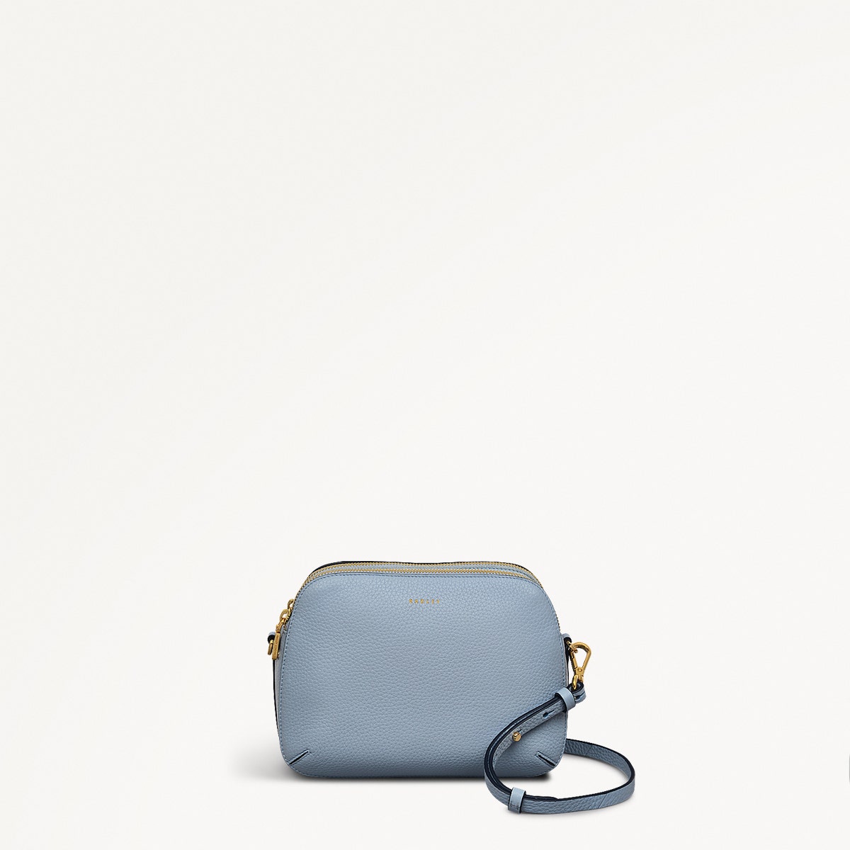 Dukes Place Medium Ziptop Cross Body Bag - RHD19301