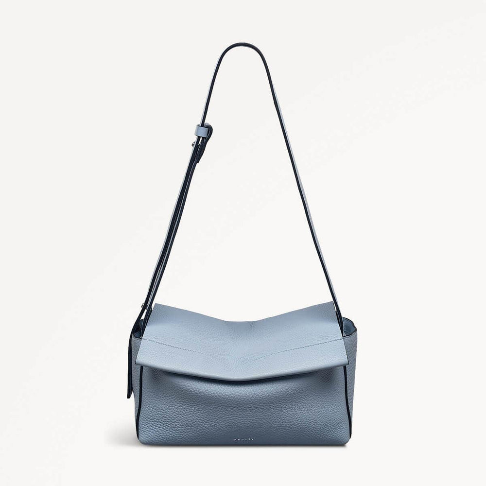 De Beauvoir Medium Ziptop Shoulder Bag - RHD10701