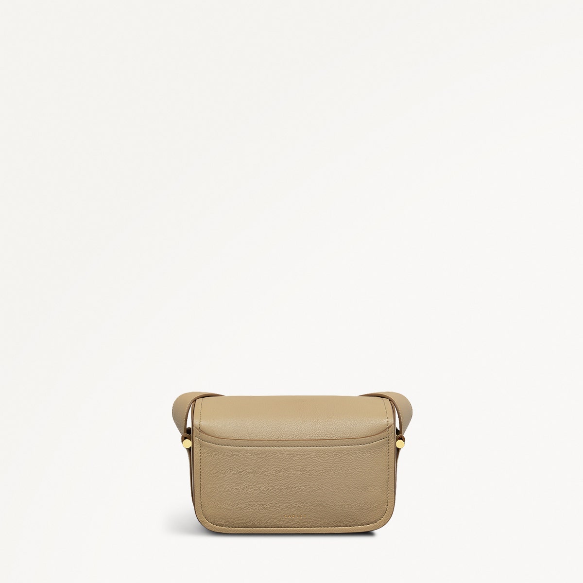 BATHURST MEWS MEDIUM FLAPOVER CROSS BODY STONE