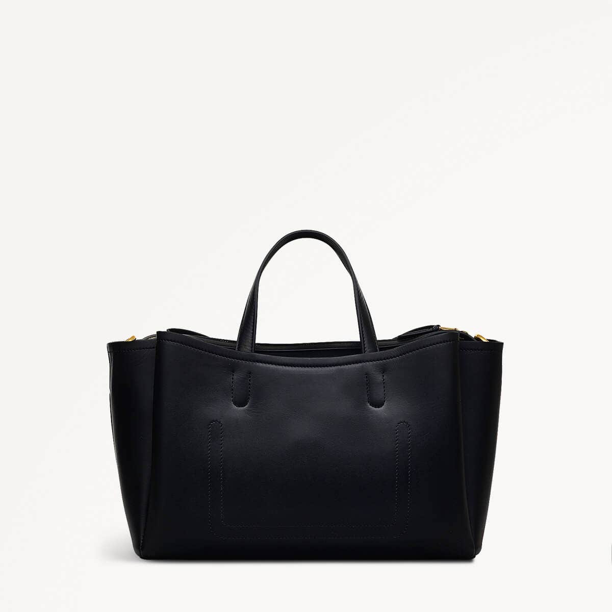 Black Medium Ziptop Grab Bag | Bathurst Mews AW25 | Radley London