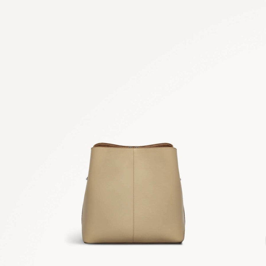 DUKES PLACE MEDIUM COMPARTMENT CROSS BODY STONE