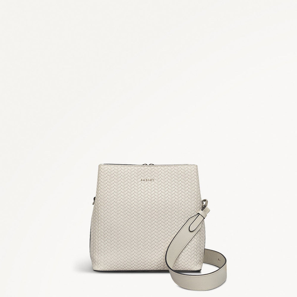 Dukes Place - Weave Medium Compartment Cross Body Bag - RHC26102