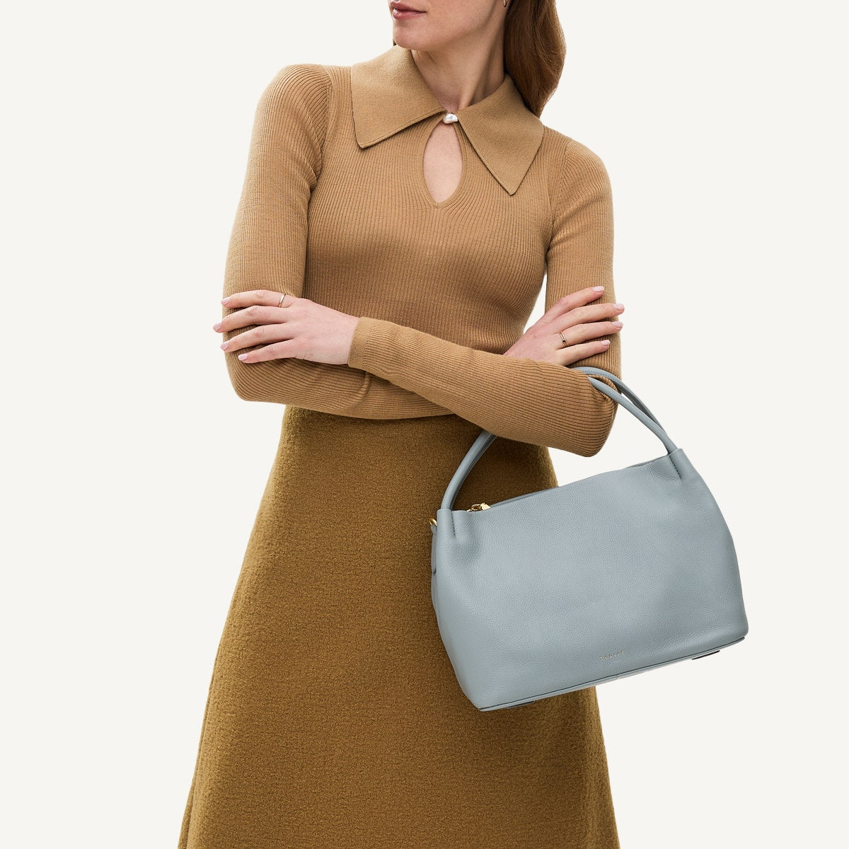 IVYDALE ROAD MEDIUM ZIPTOP GRAB ARTICHOKE