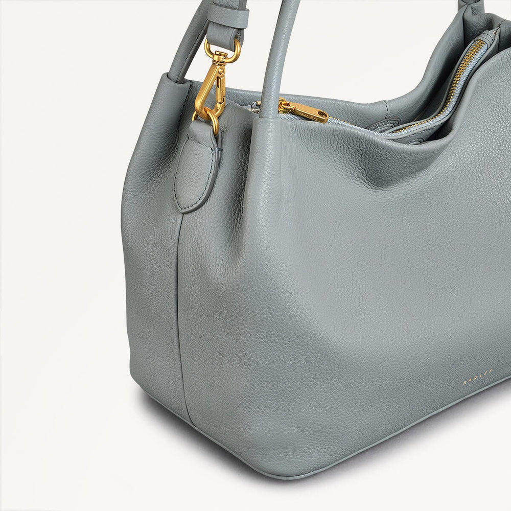 IVYDALE ROAD MEDIUM ZIPTOP GRAB ARTICHOKE