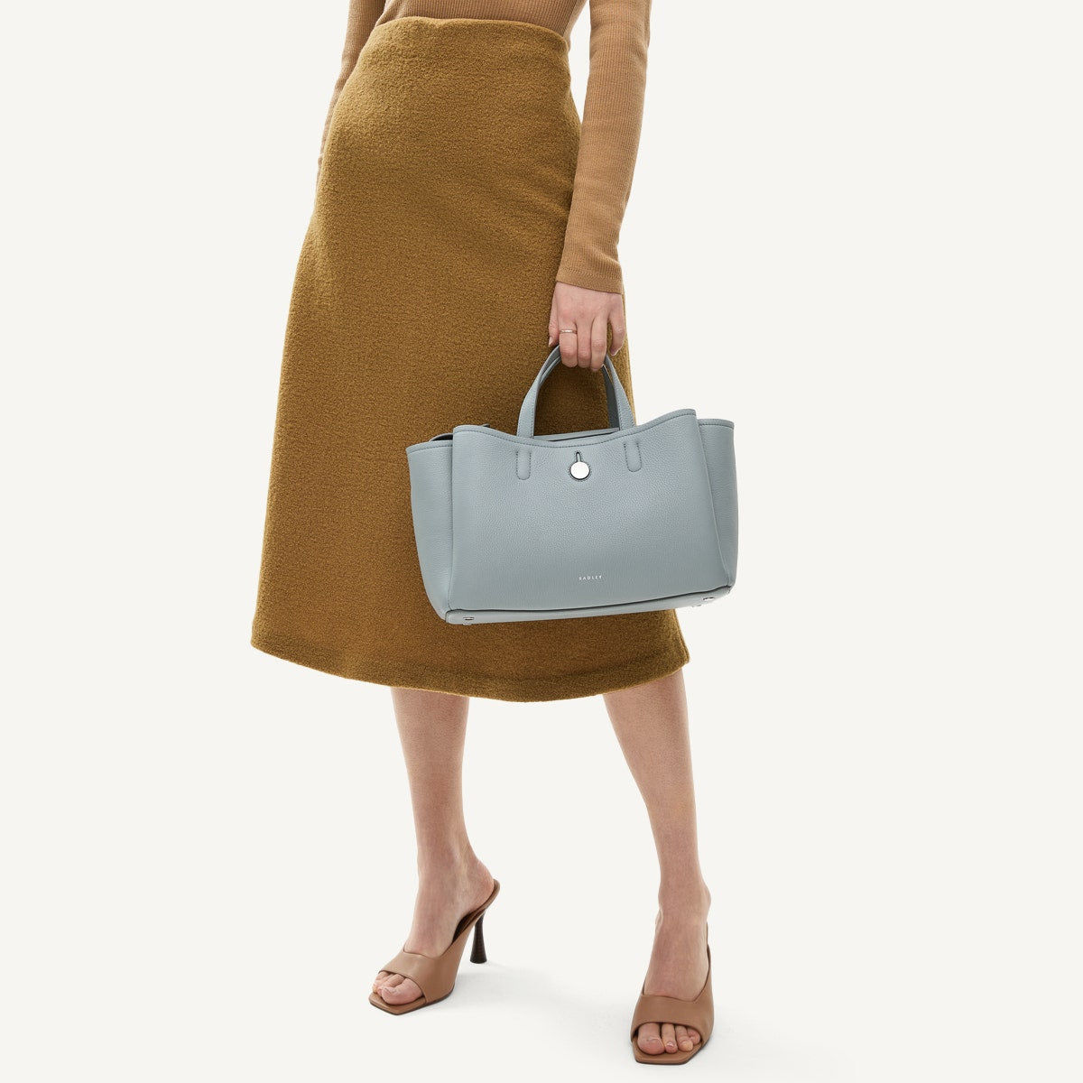 Artichoke Medium Ziptop Grab Bag | Bathurst Mews SS25 | Radley London