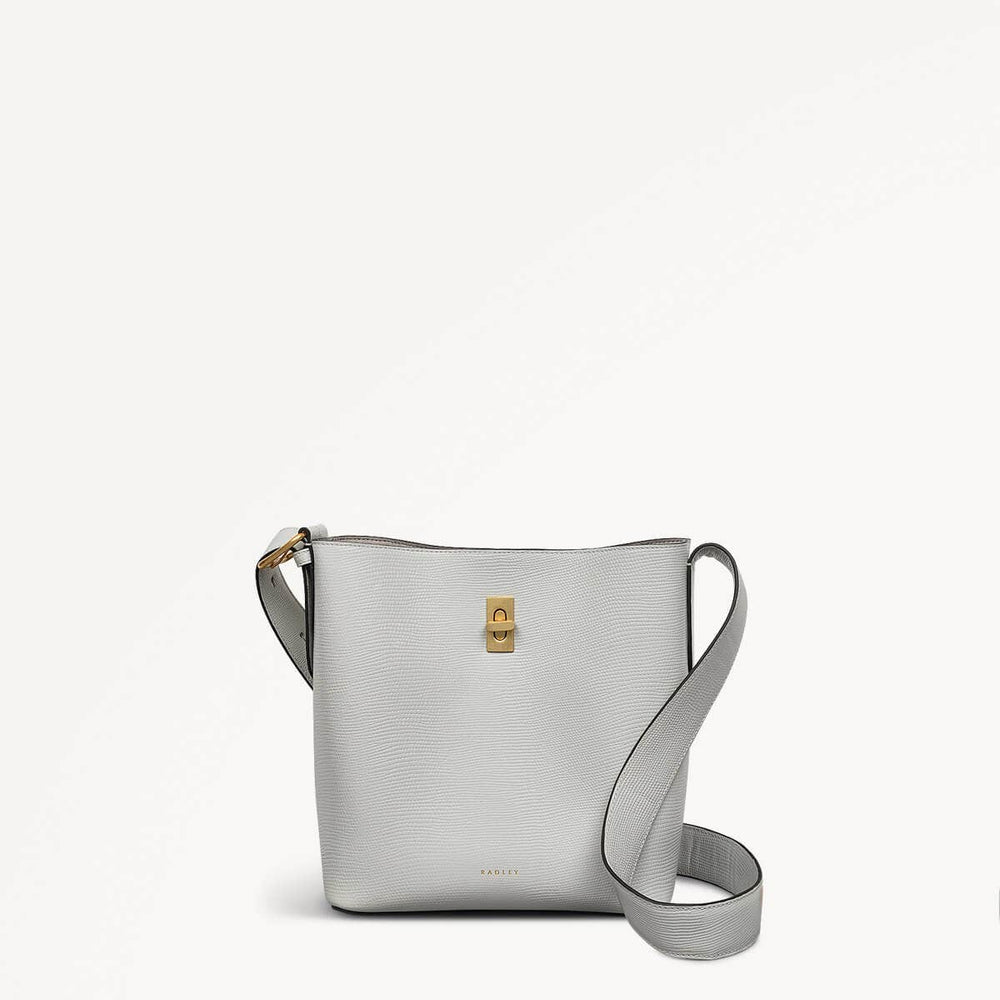 Threadneedle Street - Faux Liz Medium Open Top Cross Body Bag - RHD17502