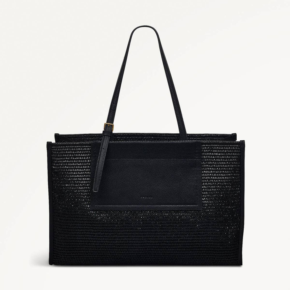 The Burlington Large Open Top Tote Bag - RHD22201