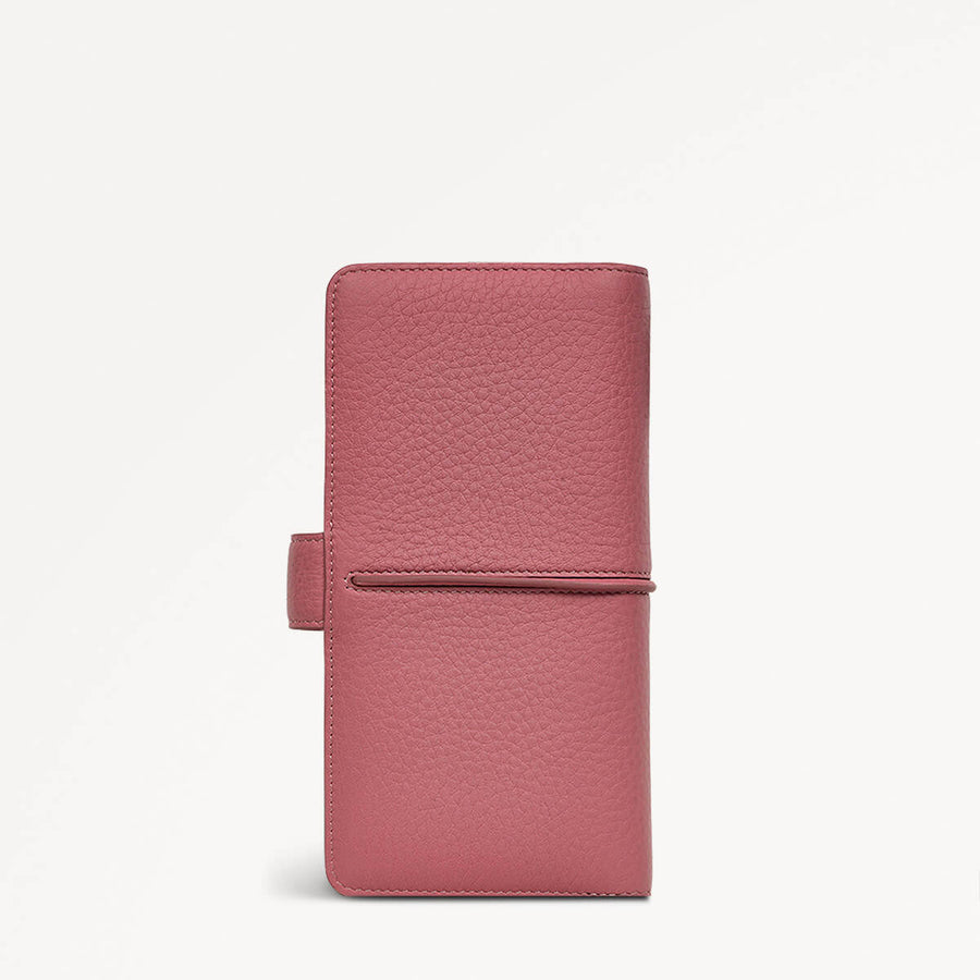 Hillgate Leather Large Bifold Wallet in Sienna Pink - 110713