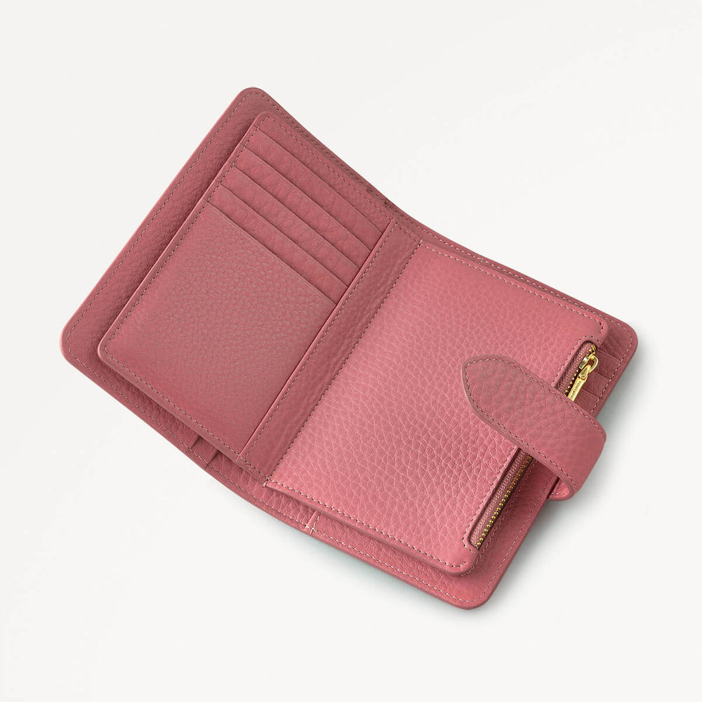 Hillgate Medium Bifold Purse Sienna Pink  - 110714