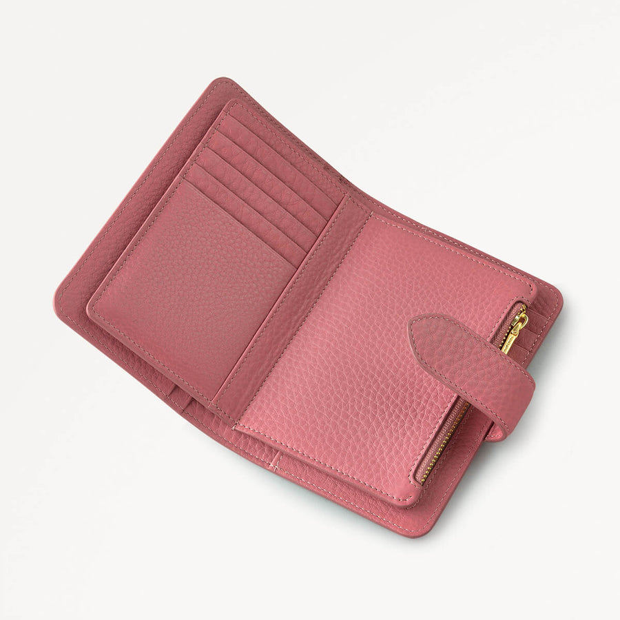 Hillgate Medium Bifold Purse Sienna Pink  - 110714