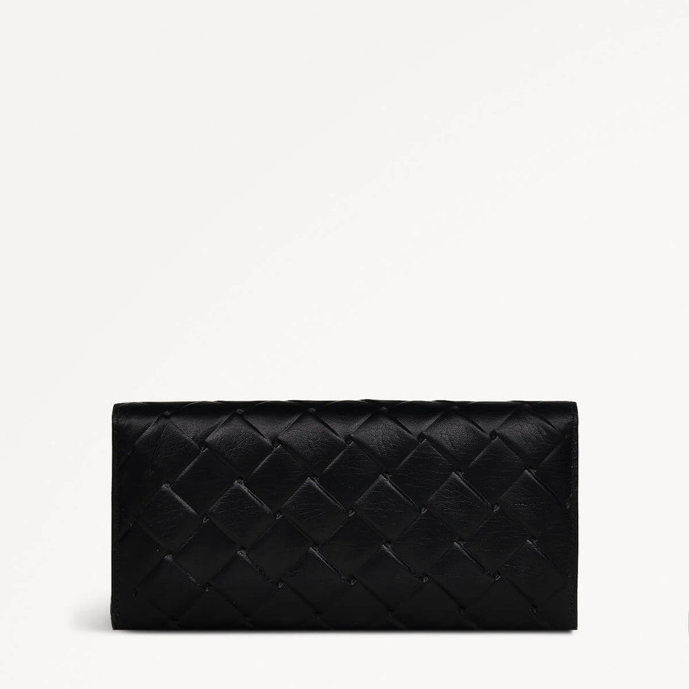 Weaver Lane Large Flapover Matinee Black  - 110718