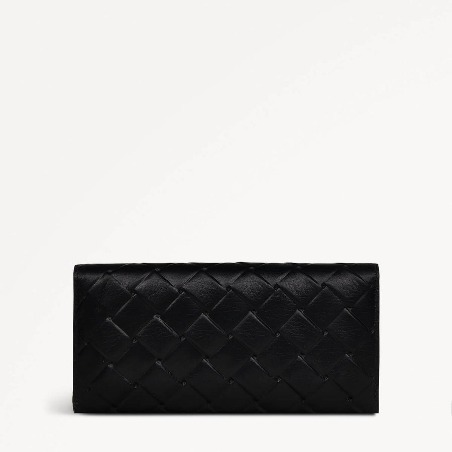 Weaver Lane Large Flapover Matinee Black  - 110718