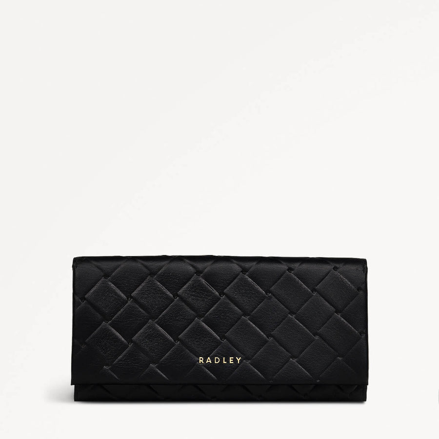 Weaver Lane Large Flapover Matinee Black  - 110718