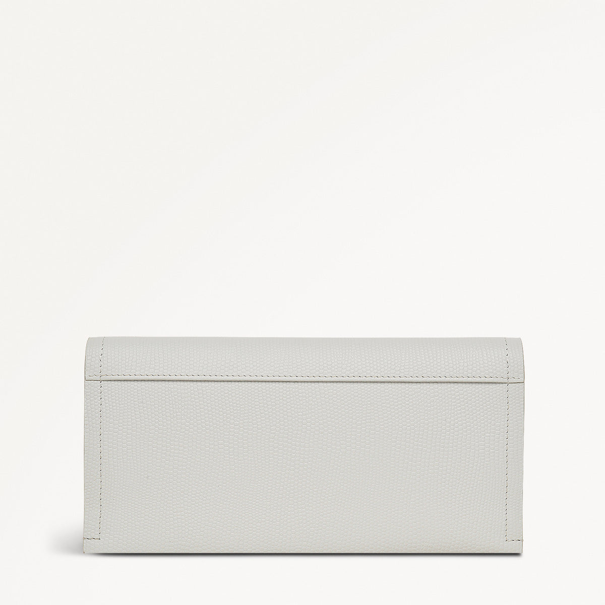 Oak Street Leather Large Flapover Wallet in Mist - 110719