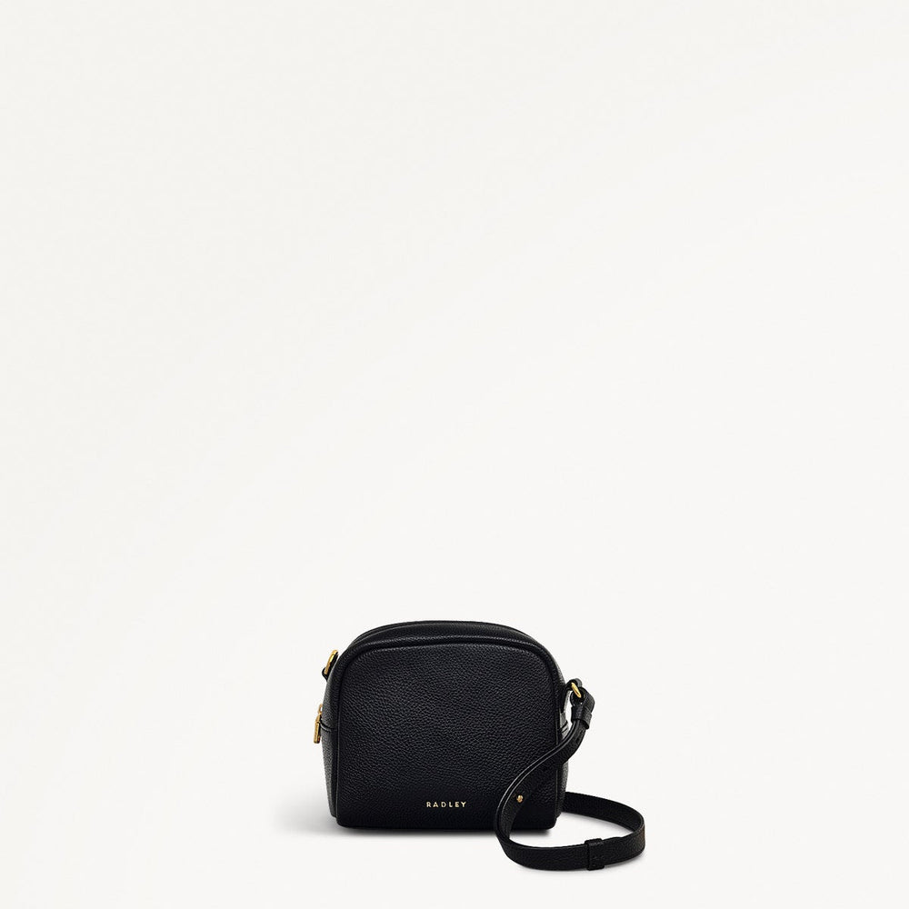 The Daily Small Zip Around Cross Body Black - 112023