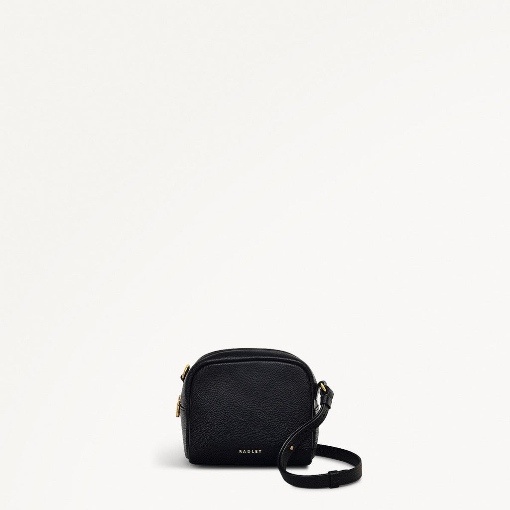 The Daily Small Zip Around Cross Body Black - 112023