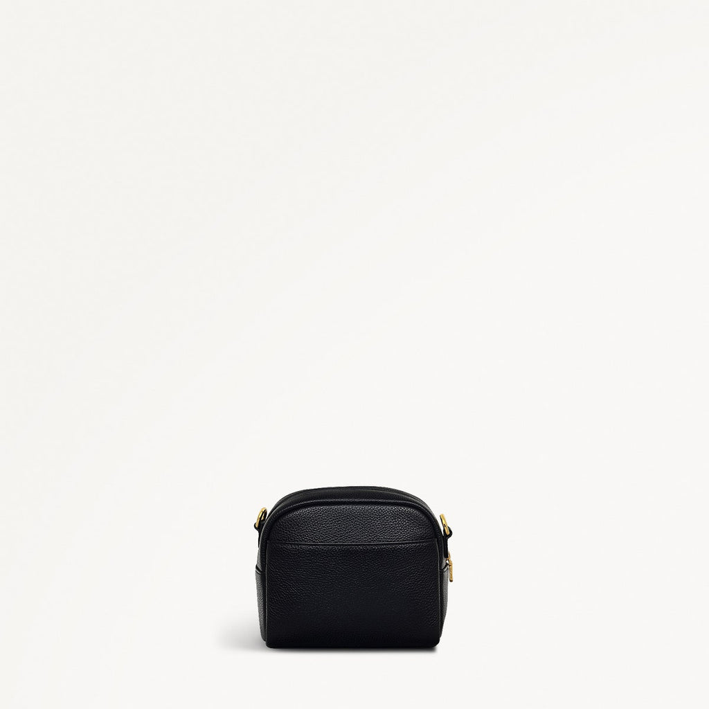 The Daily Small Zip Around Cross Body Black - 112023
