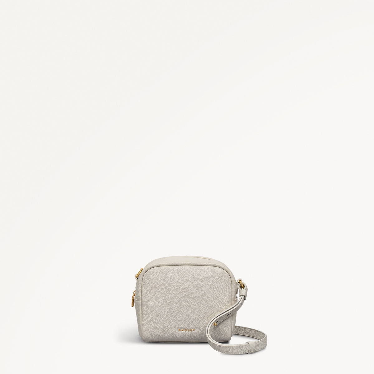 The Daily Small Zip Around Cross Body Chalk - 110732