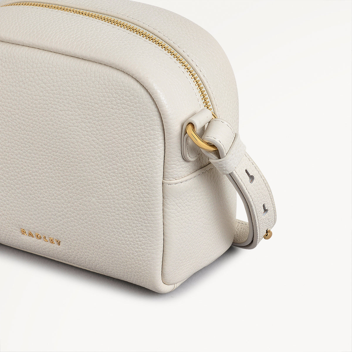 The Daily Small Zip Around Cross Body Chalk - 110732