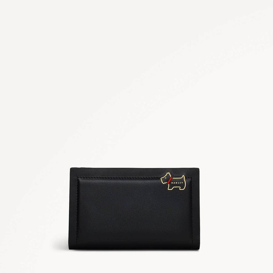 Heritage Lane Leather Medium Bifold Wallet in Black - 110742